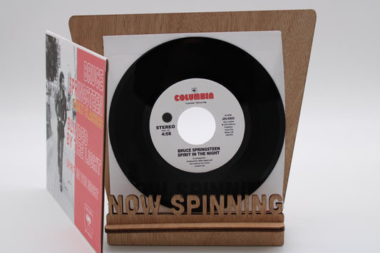 VINYL SINGLES - 45s & 7" COLLECTION LIST