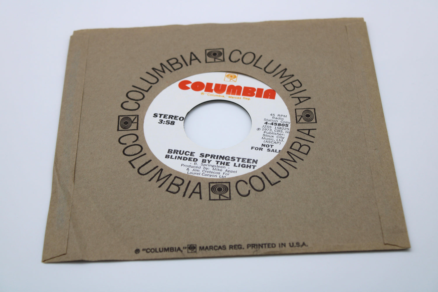 7" RECORDS