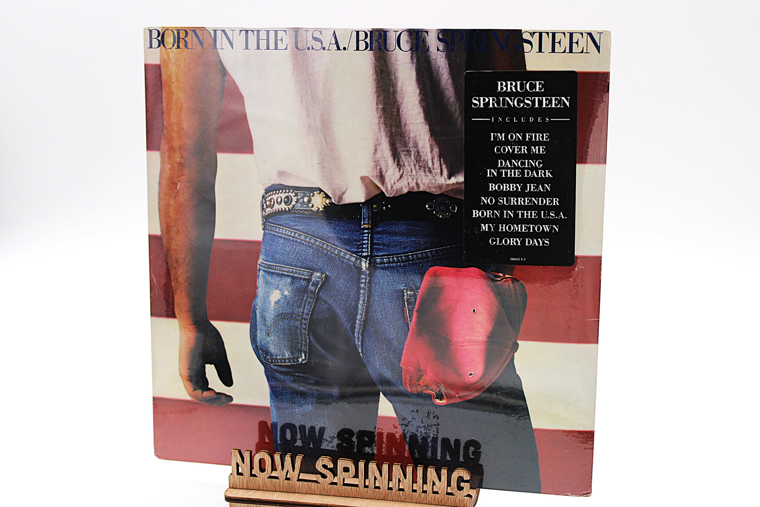 RECORDS ON LABEL