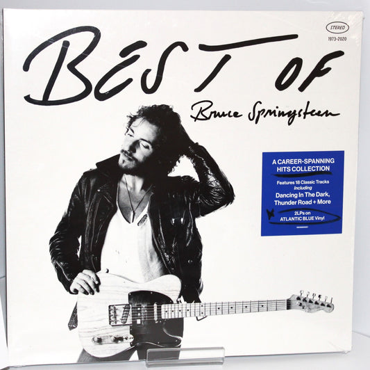 Bruce Springsteen SEALED BLUE VINYL "Best of Bruce Springsteen" Blue color BRAND NEW & SEALED
