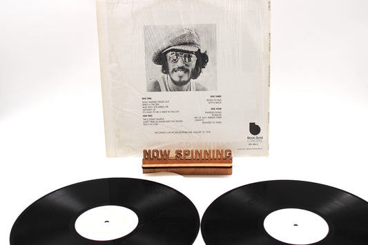 Bruce Springsteen "Live at the Bottom Line" 2 LP Records - Black Gold Label bootleg