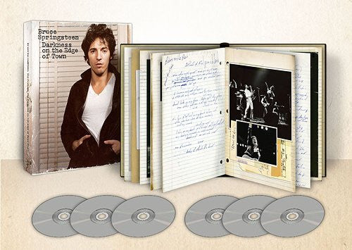 Bruce Springsteen JAPAN PROMO - CD/DVD BOX SET - The Promise: The Darkness On The Edge Of Town Story