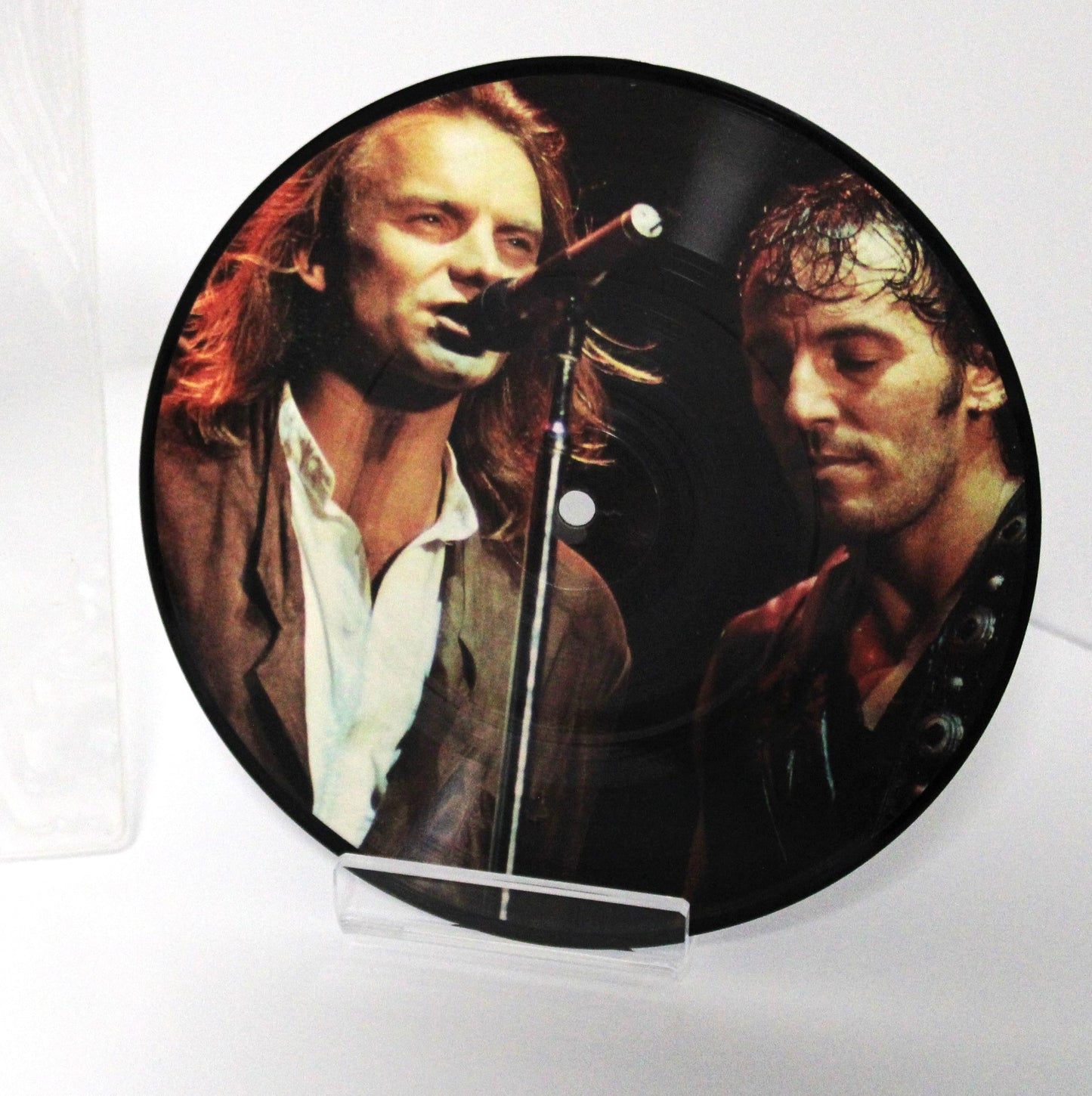 Bruce Springsteen, Sting, Tracy Chapman 7" Picture Vinyl - Amnesty 1988 (DOW)