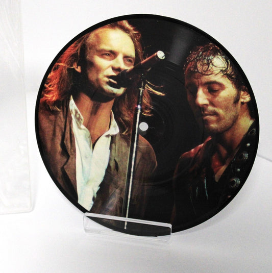 Bruce Springsteen, Sting, Tracy Chapman 7" Picture Vinyl - Amnesty 1988 (DOW)