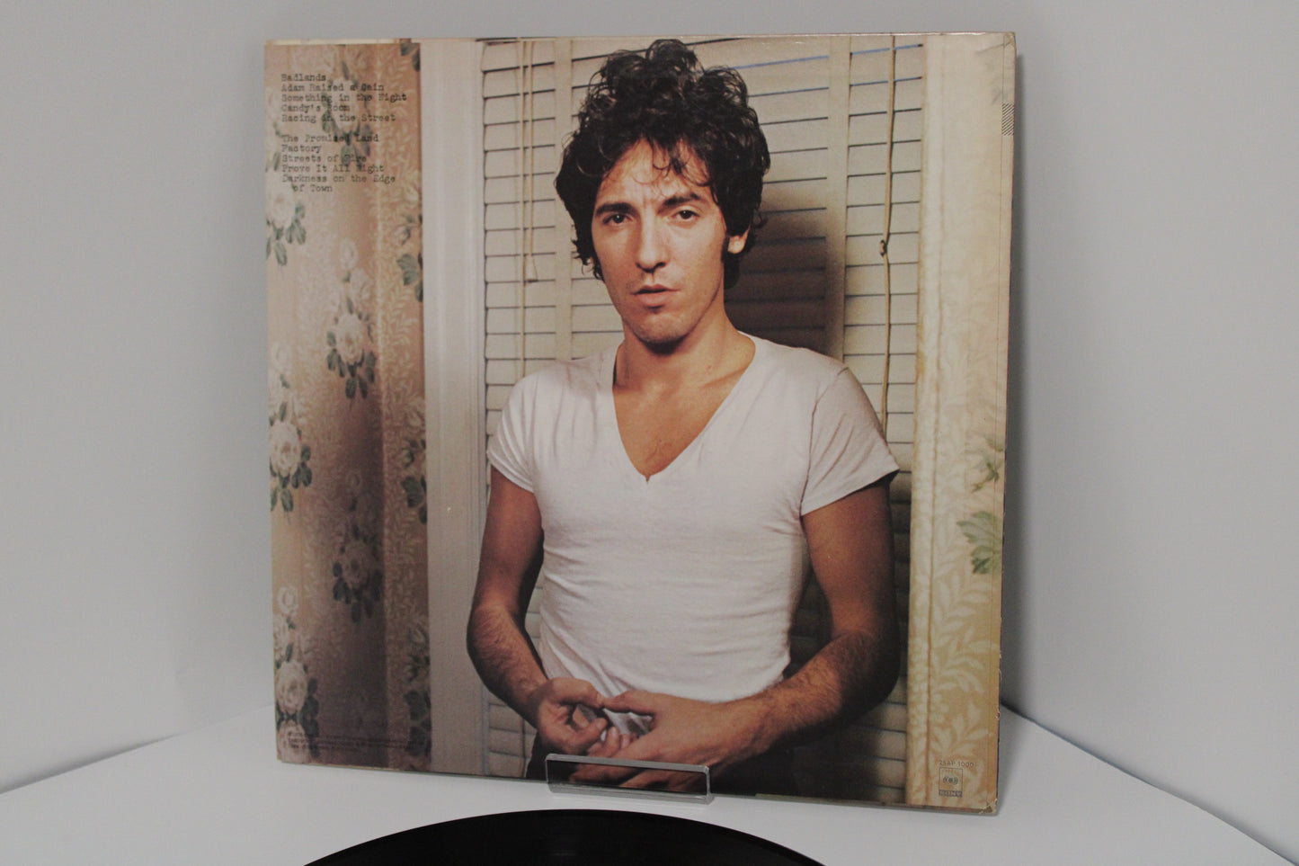 Bruce Springsteen Darkness on the Edge of Town - JAPAN SAMPLE PROMO 1978 w/Inserts - Near Mint