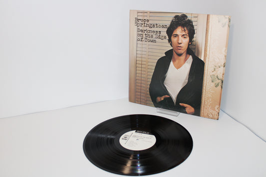 Bruce Springsteen Darkness on the Edge of Town - JAPAN SAMPLE PROMO 1978 w/Inserts - Near Mint
