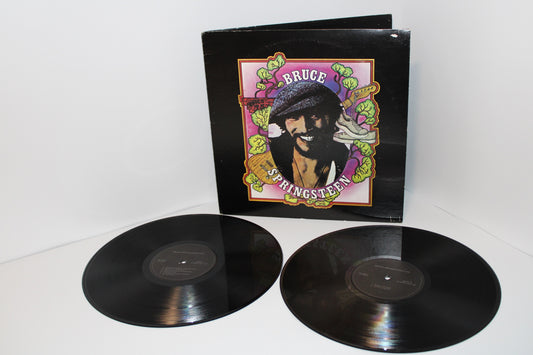 Bruce Springsteen "LIVE" 1975 The Bottom Line - Rare Bootleg Vinyl 2LP Gatefold Collectible