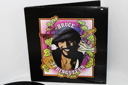 Bruce Springsteen "LIVE" 1975 The Bottom Line - Rare Bootleg Vinyl 2LP Gatefold Collectible