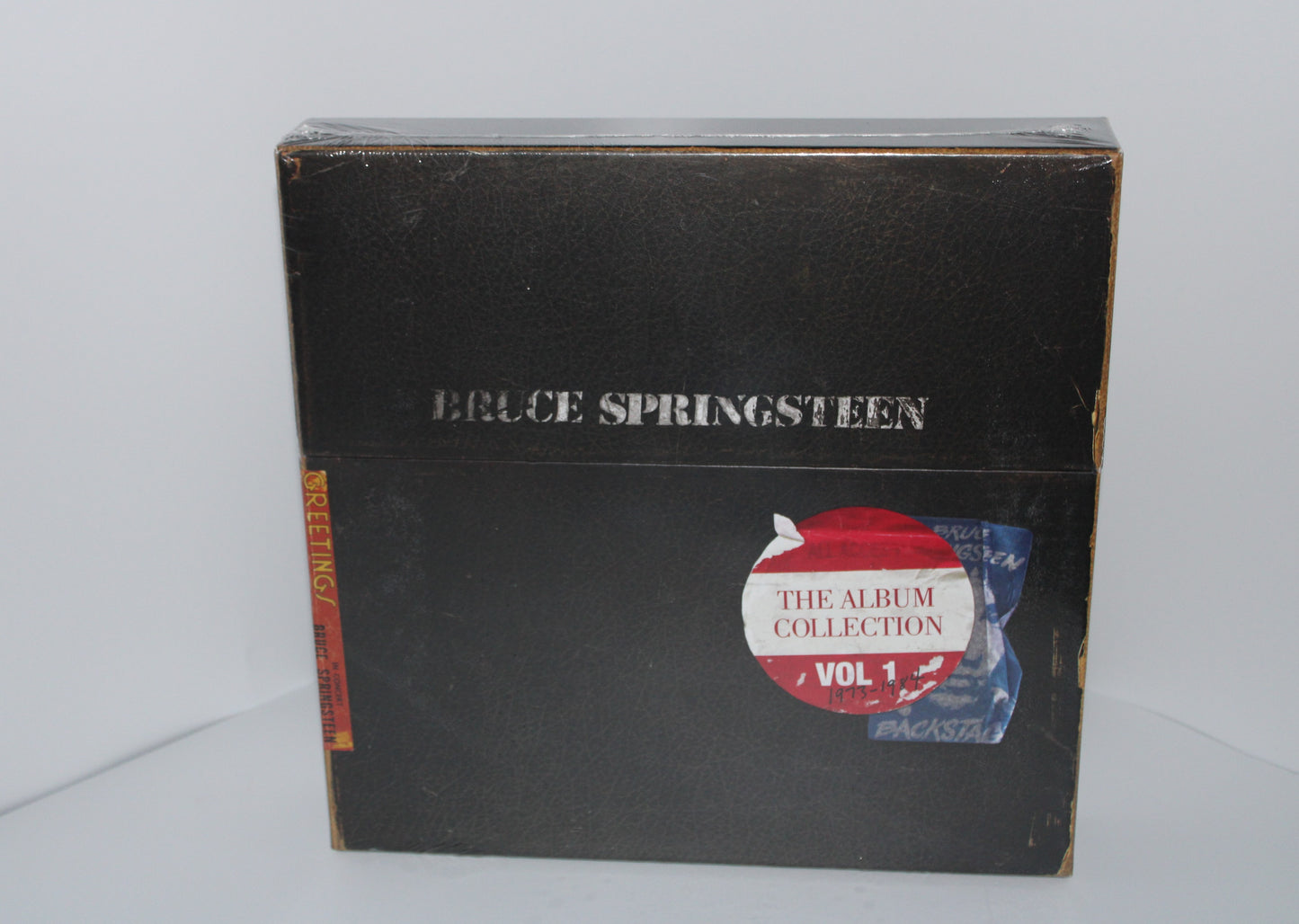 Bruce Springsteen - SEALED VINYL BOX - The Albums Collection Vol. 1 - 7 Albums on Vinyl 1973-1984 (DOW)