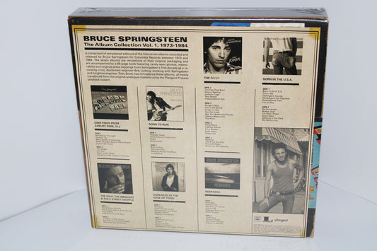 Bruce Springsteen - 7 SEALED RECORDS/BOX SET "The Albums Collection Vol. 1" - 7 Record Albums 1973-1984