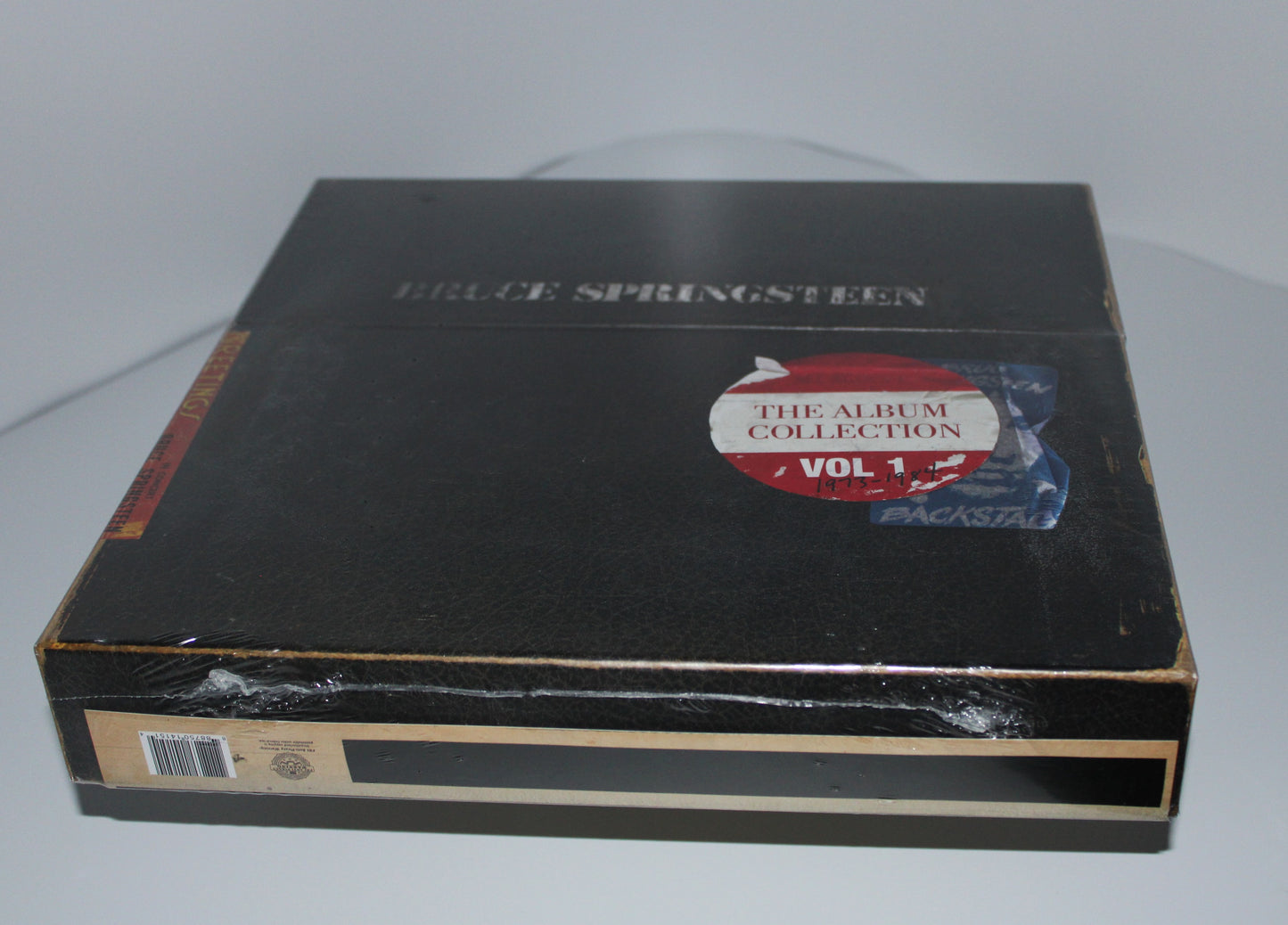 Bruce Springsteen - SEALED VINYL BOX - The Albums Collection Vol. 1 - 7 Albums on Vinyl 1973-1984 (DOW)