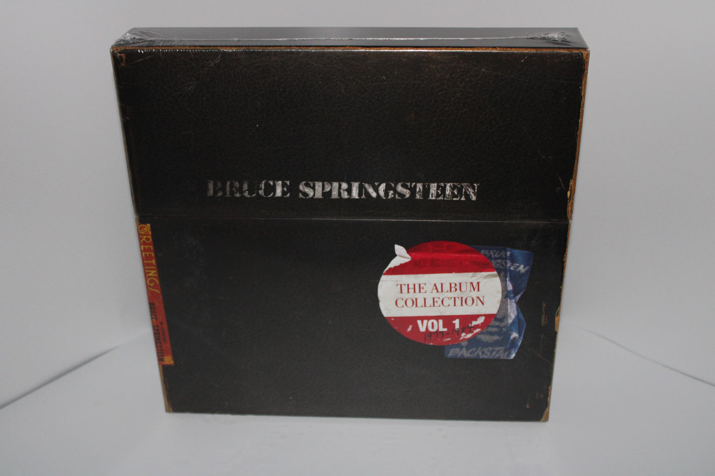 Bruce Springsteen - SEALED VINYL BOX - The Albums Collection Vol. 1 - 7 Albums on Vinyl 1973-1984 (DOW)