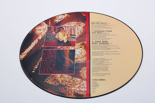 Bruce Springsteen Better Days 12” Picture Disc Vinyl - Columbia Records Collectible