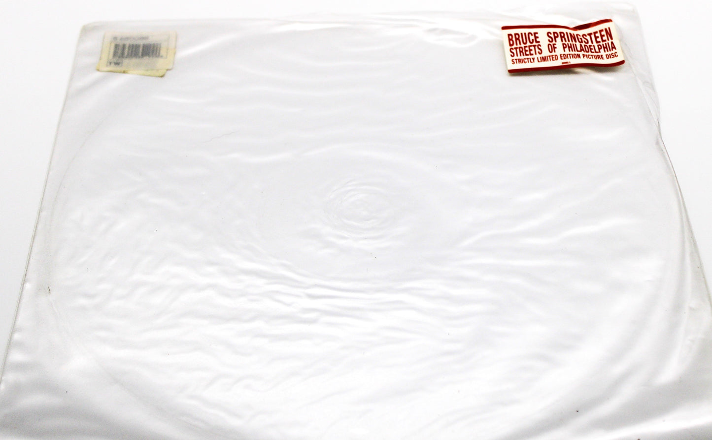 Bruce Springsteen Streets of Philadelphia 12” Picture Vinyl –UK Import Hype Sticker Collectible