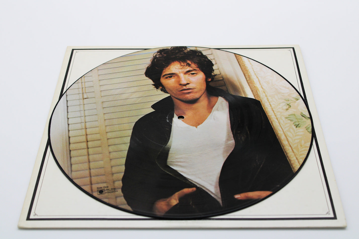 Bruce Springsteen Darkness on the Edge of Town LP 12” Picture Vinyl Collectible