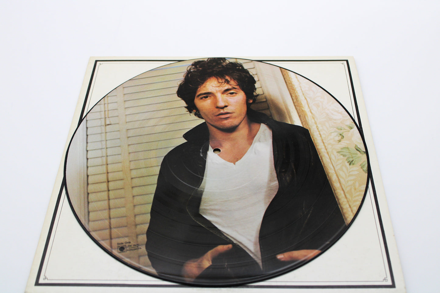 Bruce Springsteen Darkness on the Edge of Town LP 12” Picture Vinyl Collectible