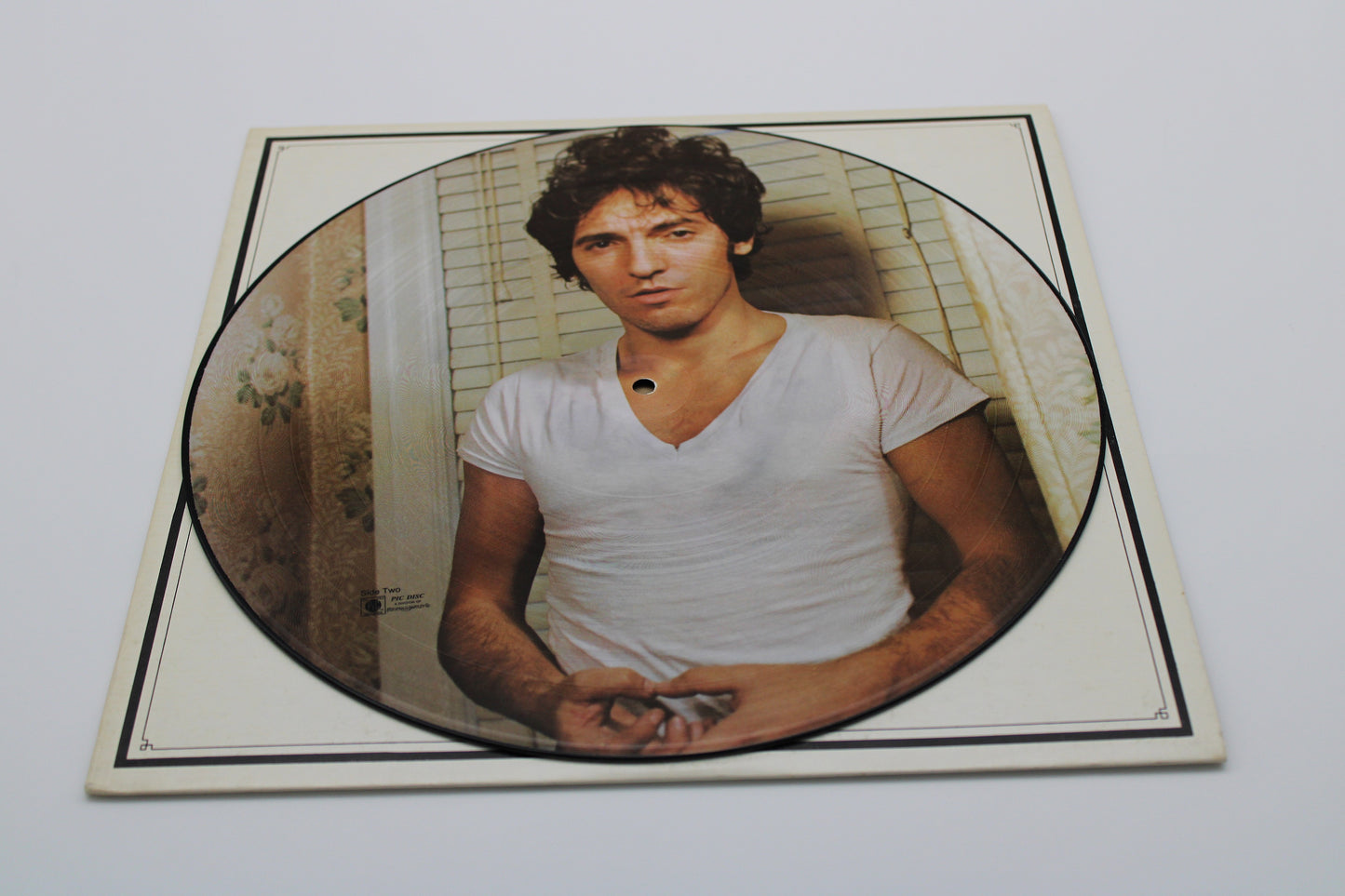 Bruce Springsteen Darkness on the Edge of Town LP 12” Picture Vinyl Collectible