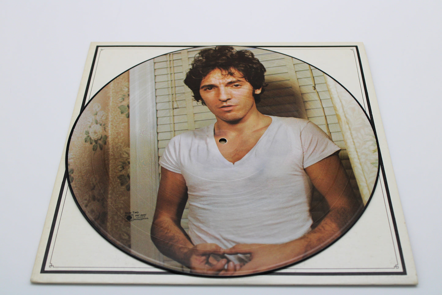 Bruce Springsteen Darkness on the Edge of Town LP 12” Picture Vinyl Collectible