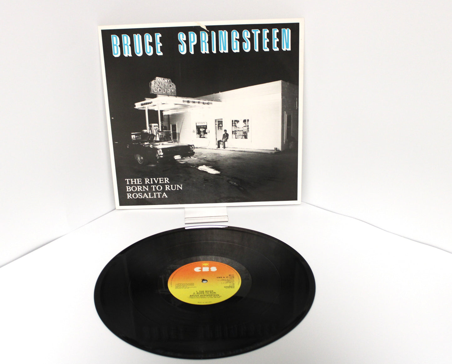 Bruce Springsteen 12" Vinyl EP on CBS Records - The River, Born to Run, Rosalita 1981
