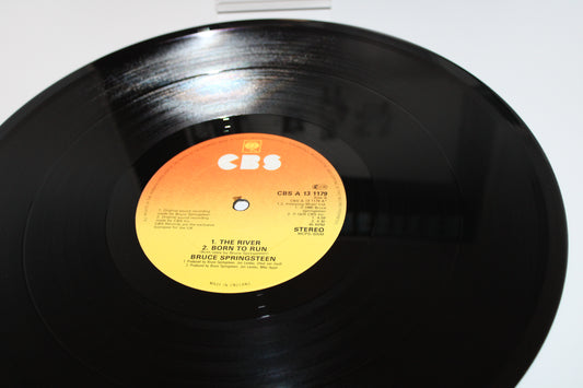 Bruce Springsteen 12" Vinyl EP on CBS Records - The River, Born to Run, Rosalita 1981