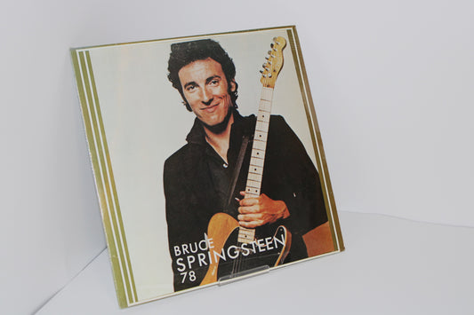 Bruce Springsteen SEALED 2 LPs Vinyl "78" live concert at Capitol Theatre, Passaic, NJ - BLV