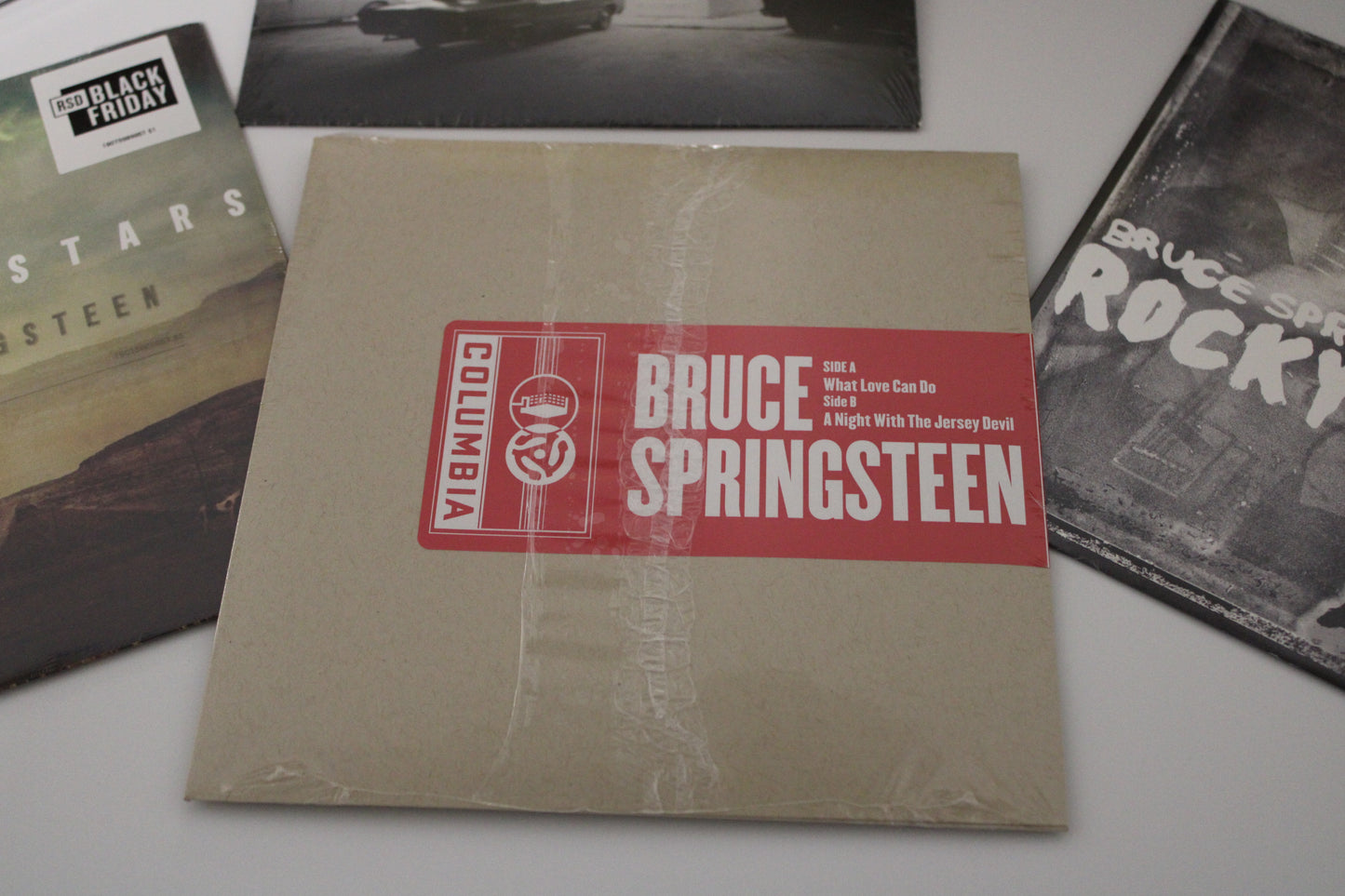 Bruce Springsteen - SEALED - RSD Vinyl Bundle Limited Edition 7 Vinyl Record Store Day BRAND NEW!