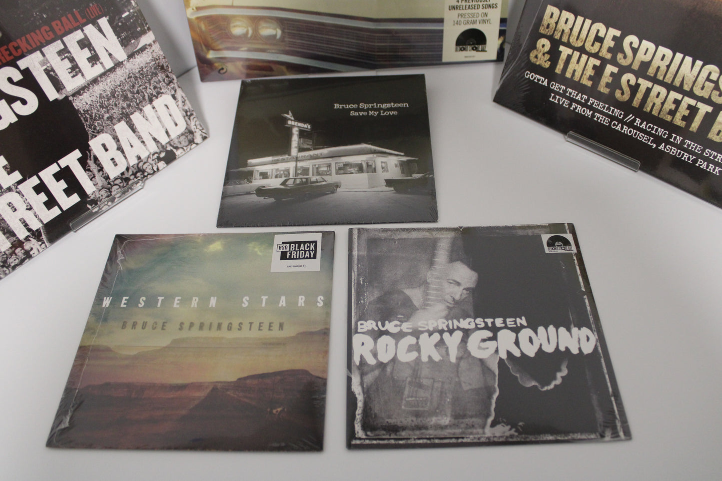 Bruce Springsteen - SEALED - RSD Vinyl Bundle Limited Edition 7 Vinyl Record Store Day BRAND NEW!