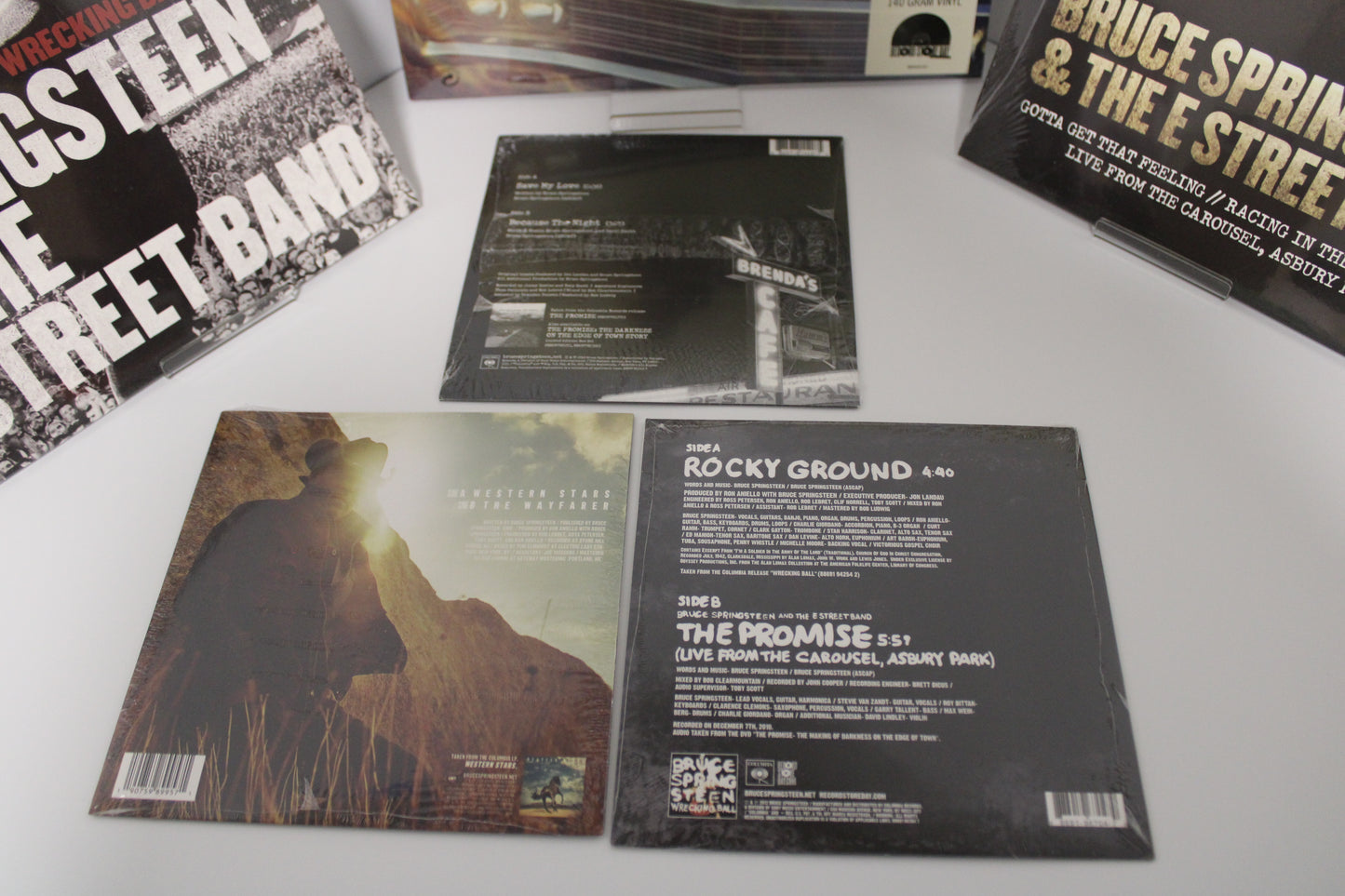 Bruce Springsteen - SEALED - RSD Vinyl Bundle Limited Edition 7 Vinyl Record Store Day BRAND NEW!