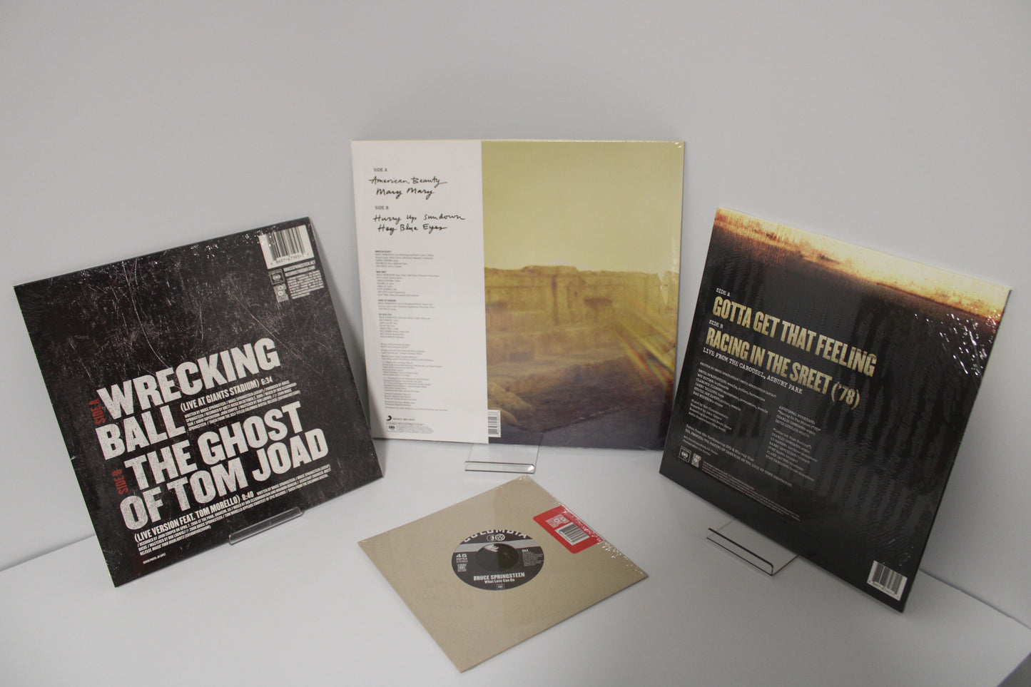 Bruce Springsteen - SEALED - RSD Vinyl Bundle Limited Edition 7 Vinyl Record Store Day BRAND NEW!