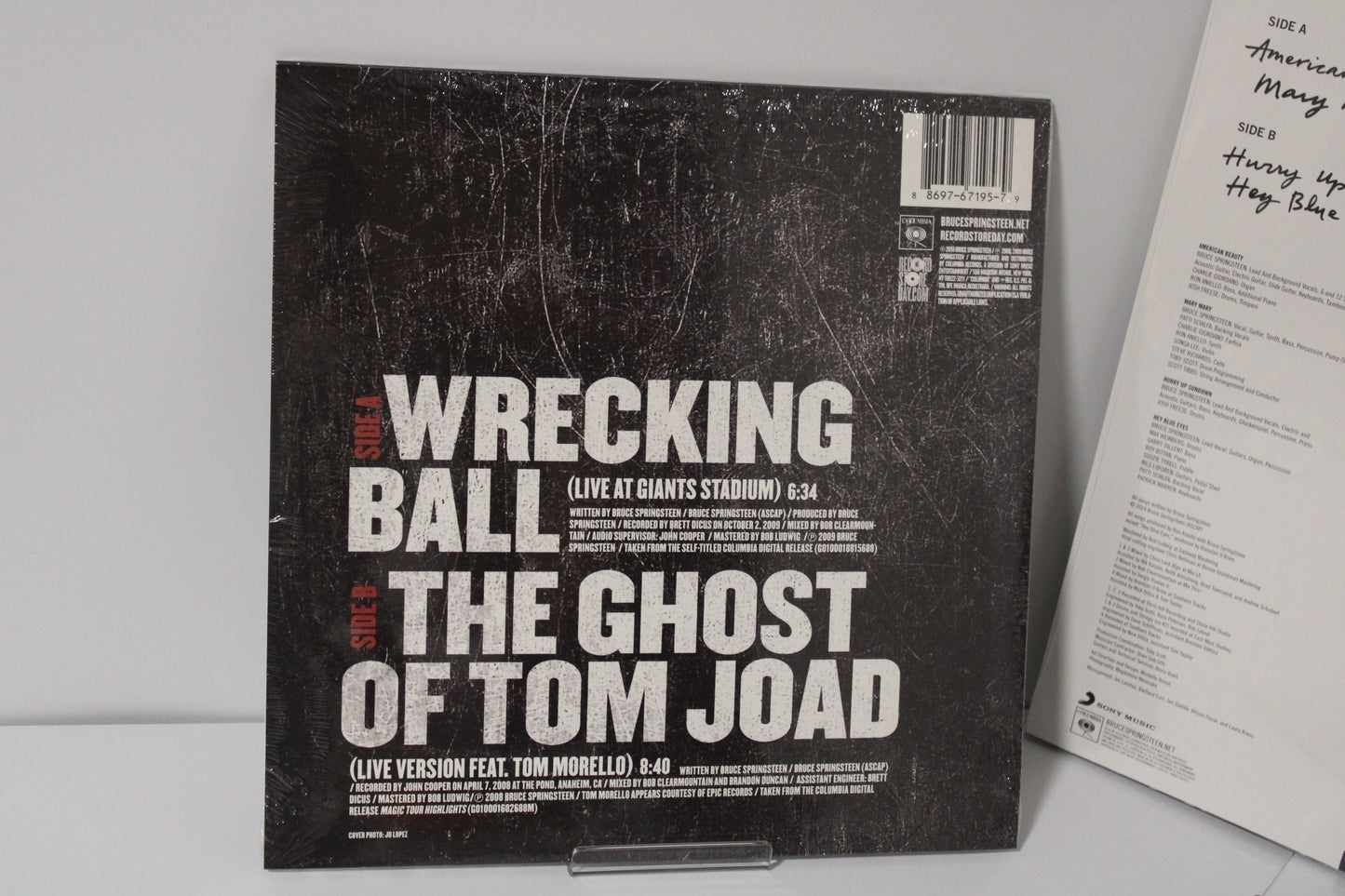 Bruce Springsteen - SEALED - RSD Vinyl Bundle Limited Edition 7 Vinyl Record Store Day BRAND NEW!