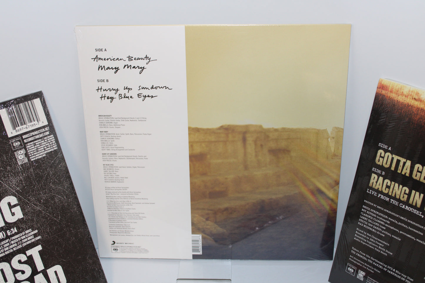 Bruce Springsteen - SEALED - RSD Vinyl Bundle Limited Edition 7 Vinyl Record Store Day BRAND NEW!