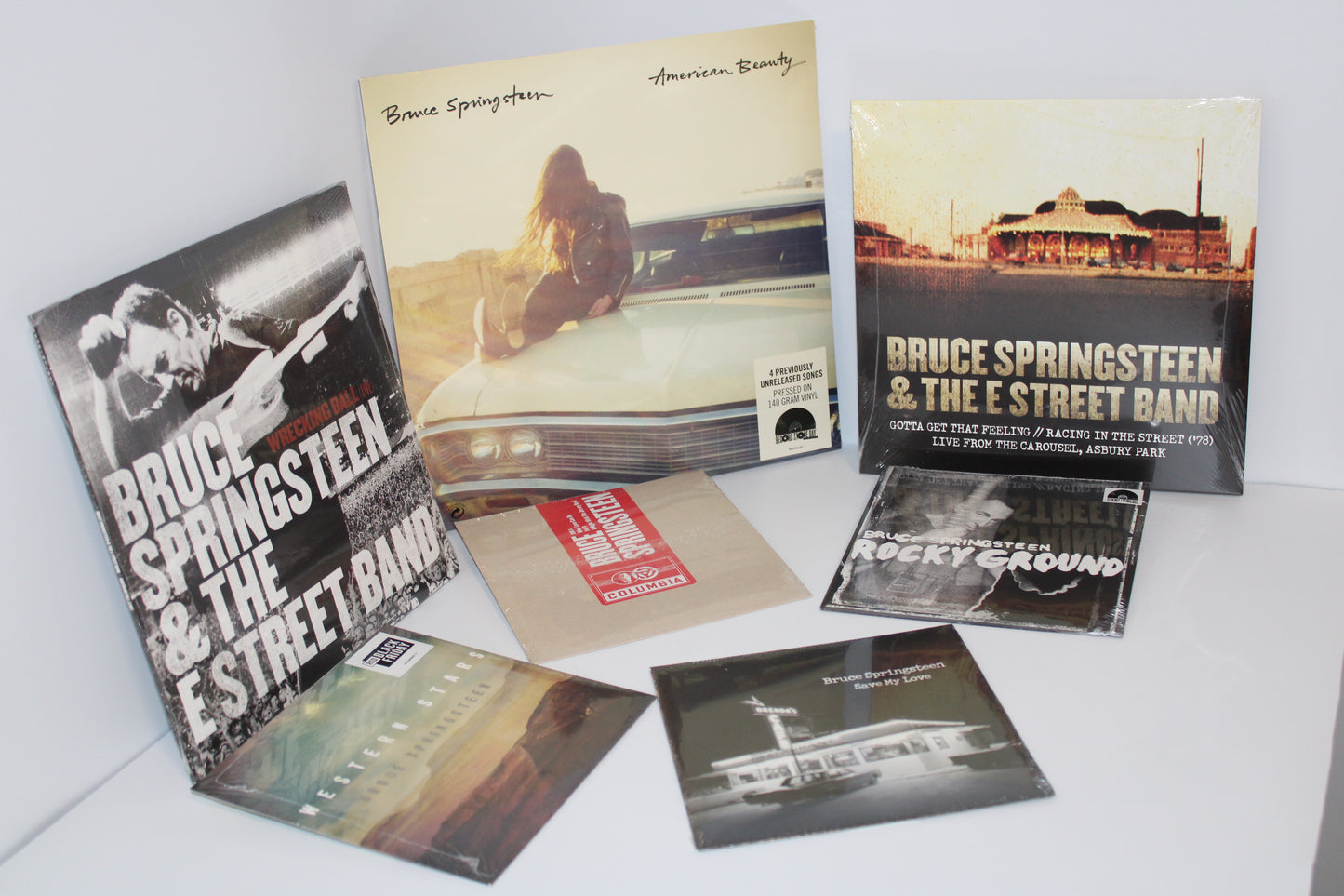 Bruce Springsteen - SEALED - RSD Vinyl Bundle Limited Edition 7 Vinyl Record Store Day BRAND NEW!