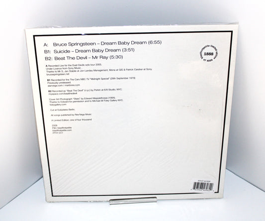 Bruce Springsteen SEALED - SUICIDE cover "Dream Baby Dream" 10" SEALED Collectible