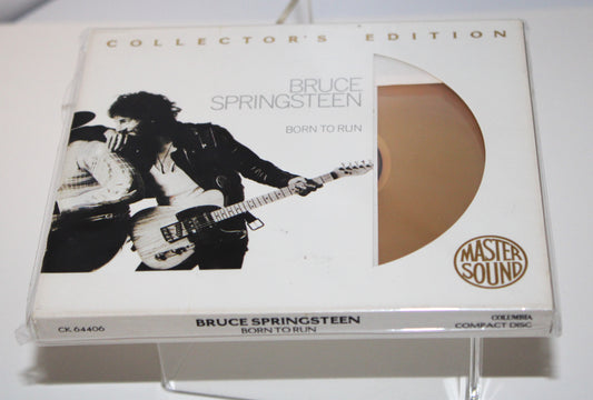 Bruce Springsteen SEALED "BORN TO RUN" MASTER SOUND COLLECTOR EDITION 24k Gold CD/- unplayed - Limited Release CD/Rare Sealed