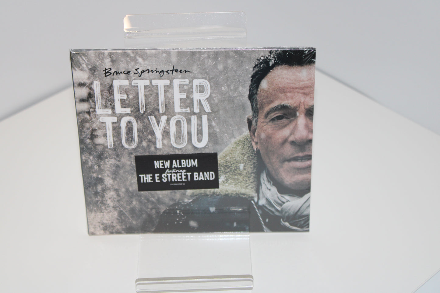 Bruce Springsteen - SEALED - CD/Letter To You - US Release CD