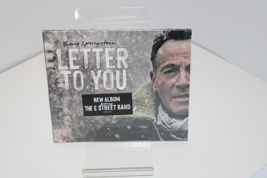 Bruce Springsteen - SEALED - CD/Letter To You - US Release CD