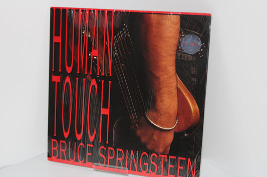 Bruce Springsteen SEALED "Human Touch" Record LP SEALED ORIGINAL 1992 FIRST PRESS