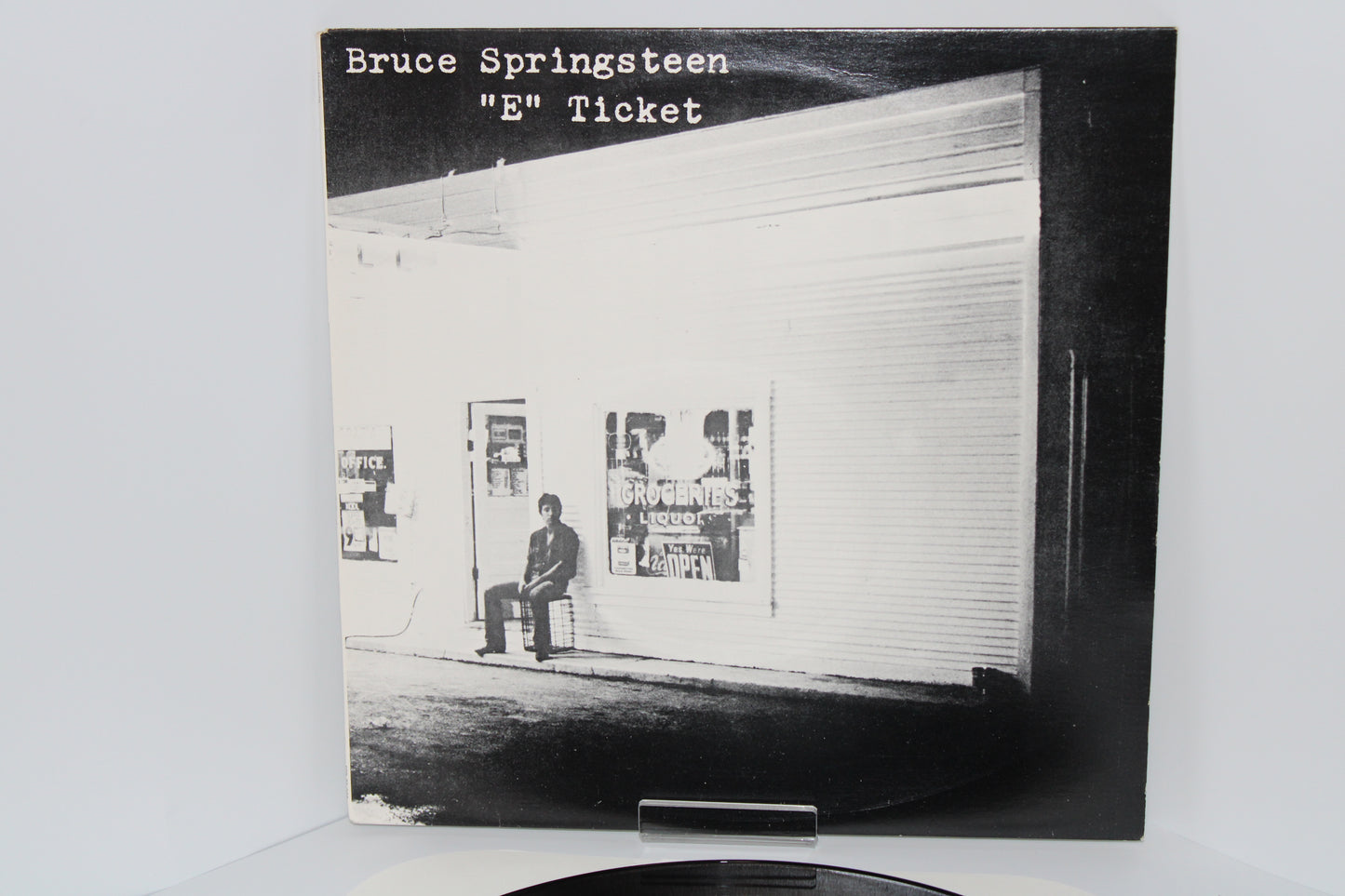 Bruce Springsteen "E Ticket" 1975 Bootleg Import from Germany - Near Mint