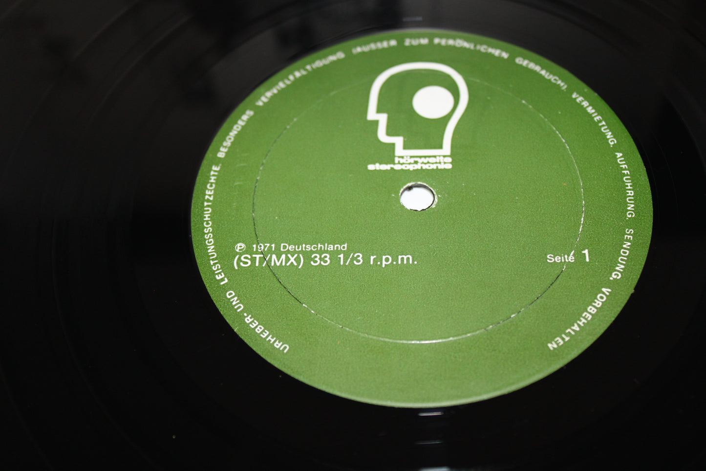 Bruce Springsteen "E Ticket" 1975 Bootleg Import from Germany - Near Mint