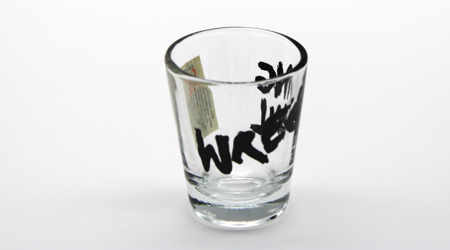 Bruce Springsteen - Wrecking Ball Shot Glass Original Authentic Concert Tour Collectible
