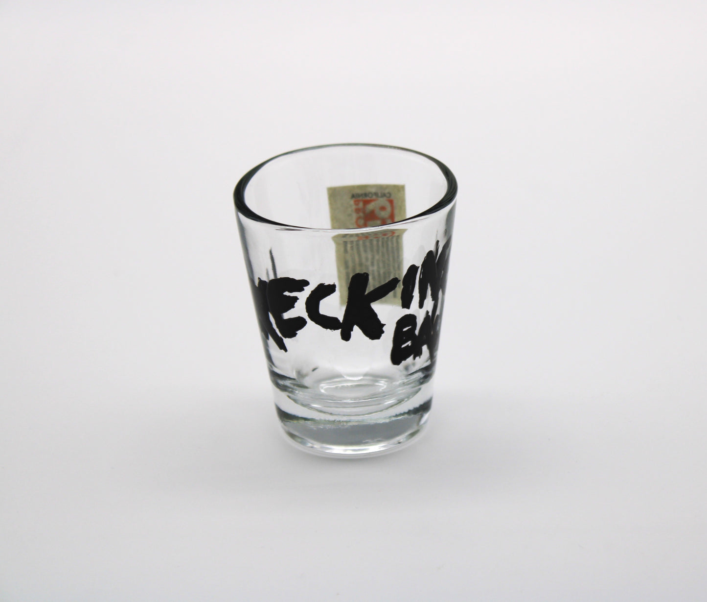 Bruce Springsteen - Wrecking Ball Shot Glass Original Authentic Concert Tour Collectible