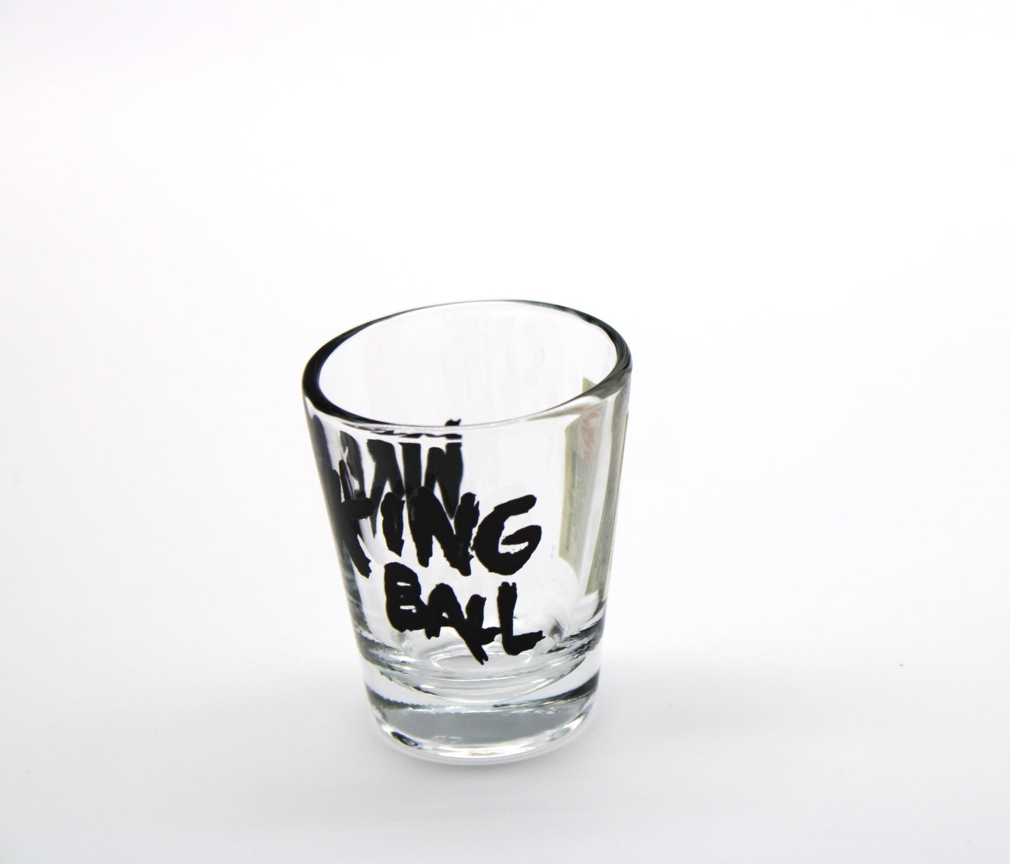 Bruce Springsteen - Wrecking Ball Shot Glass Original Authentic Concert Tour Collectible