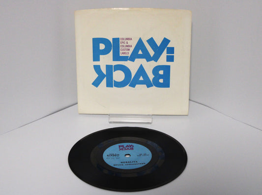 Bruce Springsteen "ROSALITA" PlayBack 45/7" Vinyl Single Excellent Collectible