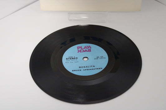 Bruce Springsteen "ROSALITA" PlayBack 45/7" Vinyl Single Excellent Collectible