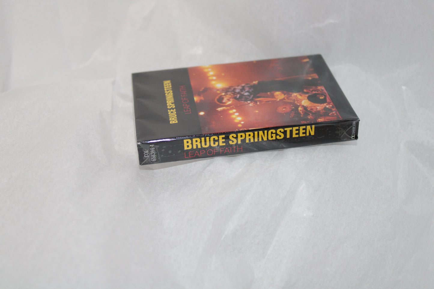 Bruce Springsteen SEALED "LEAP OF FAITH" - Single Cassette Tape Sealed - Made in Holland