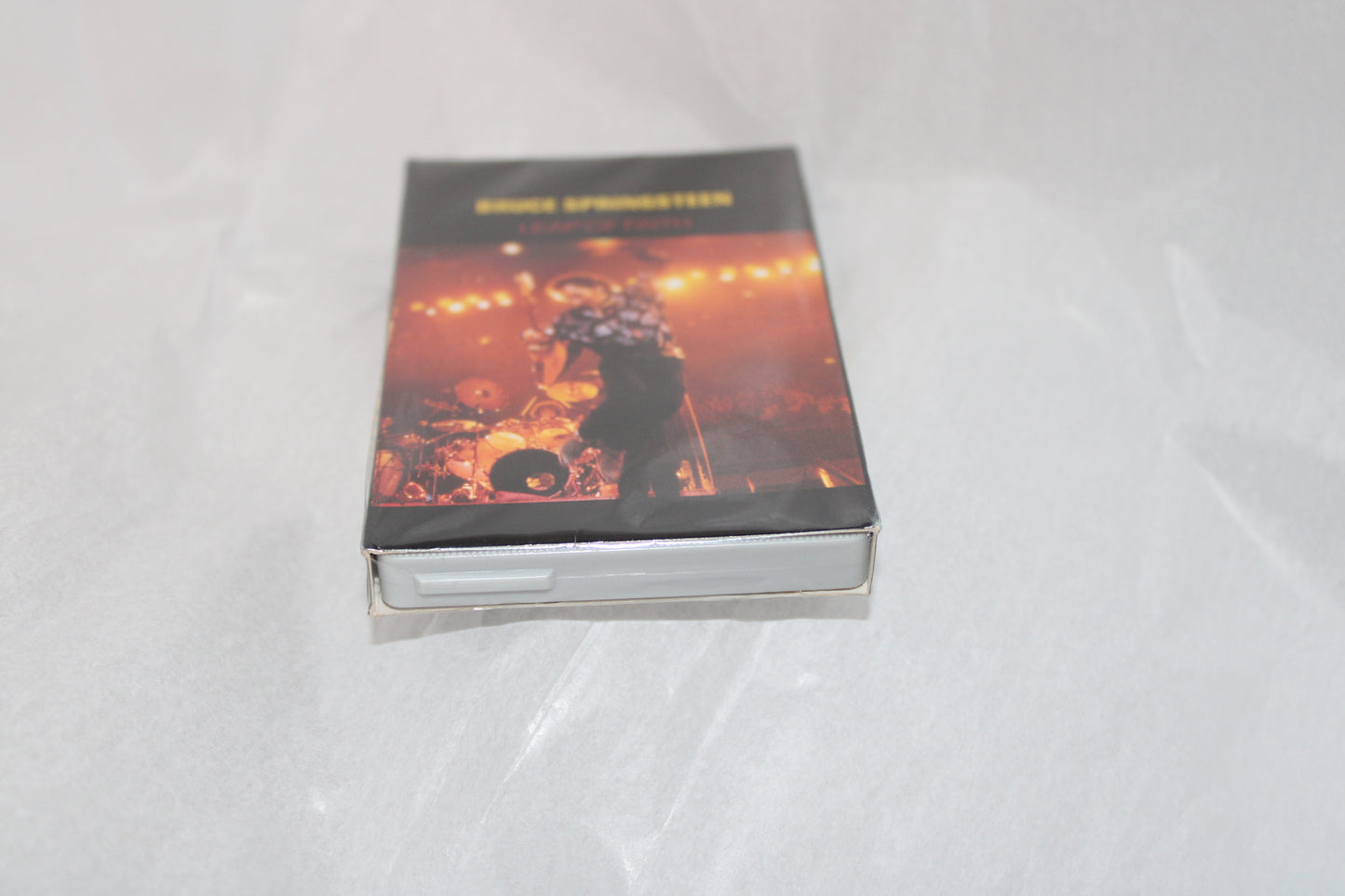 Bruce Springsteen SEALED "LEAP OF FAITH" - Single Cassette Tape Sealed - Made in Holland