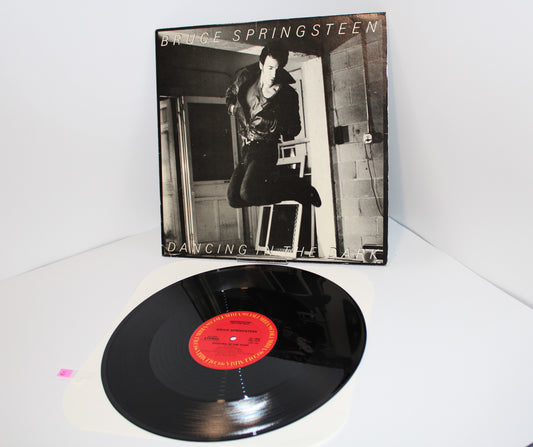 BRUCE SPRINGSTEEN 12" Vinyl RARE PROMO DANCING IN THE DARK - NEAR MINT (DOW)
