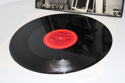 BRUCE SPRINGSTEEN 12" Vinyl RARE PROMO DANCING IN THE DARK - NEAR MINT (DOW)