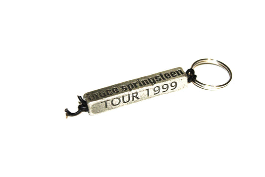 Bruce Springsteen - Thrill Hill official Keychain - 1999 REUNION CONCERT TOUR (COOL)