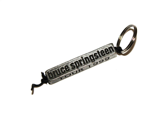 Bruce Springsteen - Thrill Hill official Keychain - 1999 REUNION CONCERT TOUR (COOL)